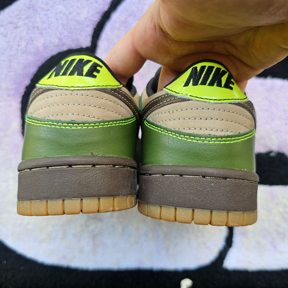 Nike Sb Dunk Low SAMPLE "Jedi" Size 9