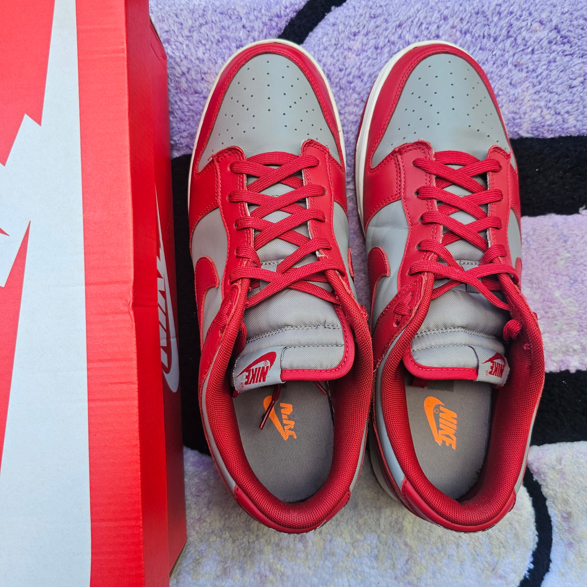 Nike Dunk Low "UNLV" Size 13 Used