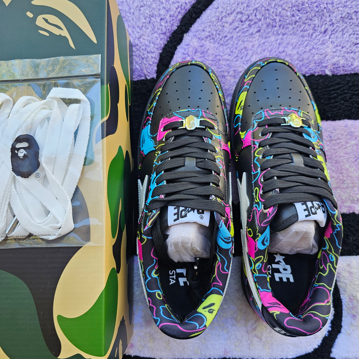 Bapesta Complex Con (1 of 100)