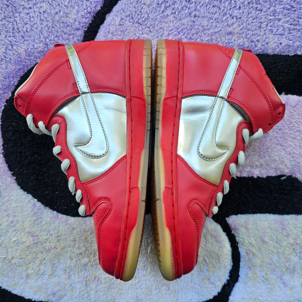 Nike Sb Dunk High SAMPLE "Mork & Mindy" Size 9