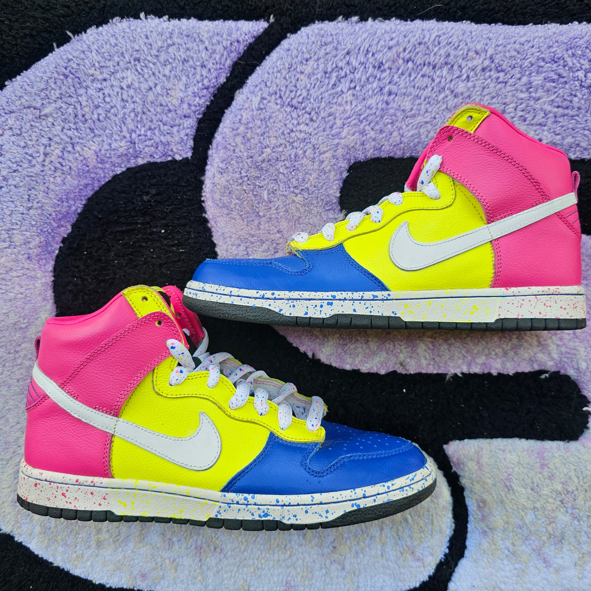Nike Sb Dunk High SAMPLE "Ron Cameron" Size 9 Used