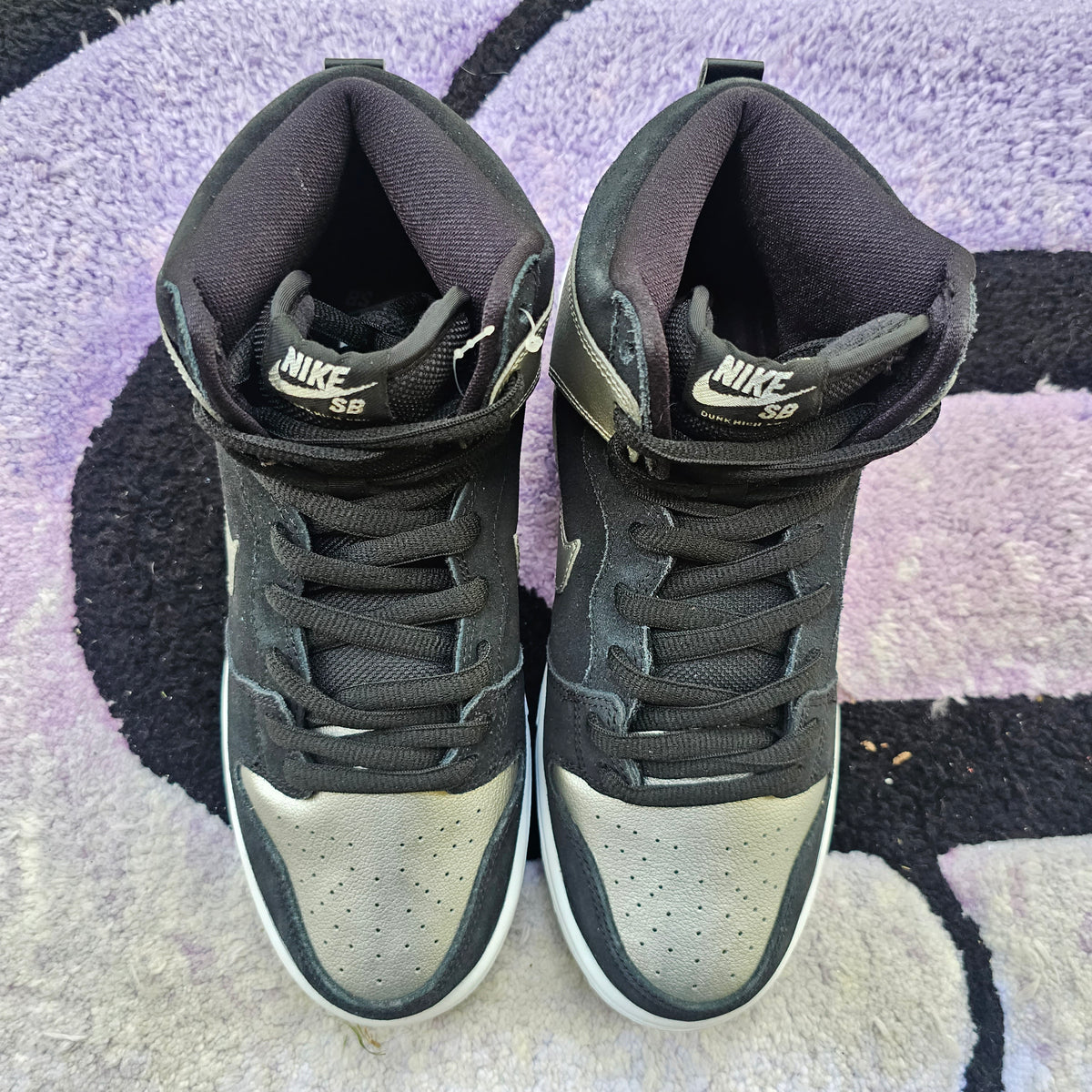 Nike Sb Dunk High SAMPLE "Tin Man" Size 9