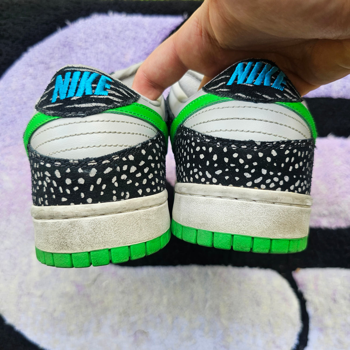 Nike Sb Dunk Low "Loon” SAMPLE Size 9 Used